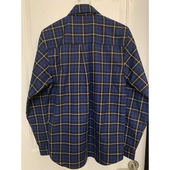 Dixxon Flannel Company The McKenzie Blue Plaid Shirt Men’s Small - Picture 2 of 8
